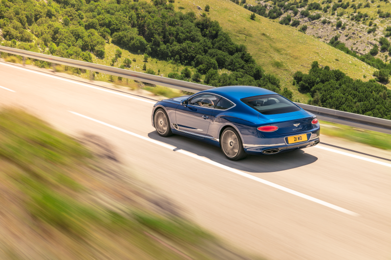 Illustration for article titled Hot Damn The New Bentley Continental GT Looks Good